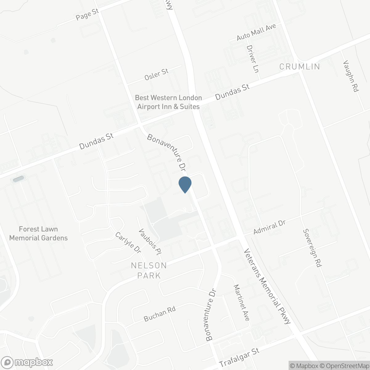 1 - 151 BONAVENTURE DRIVE, London, Ontario N5V 4M1